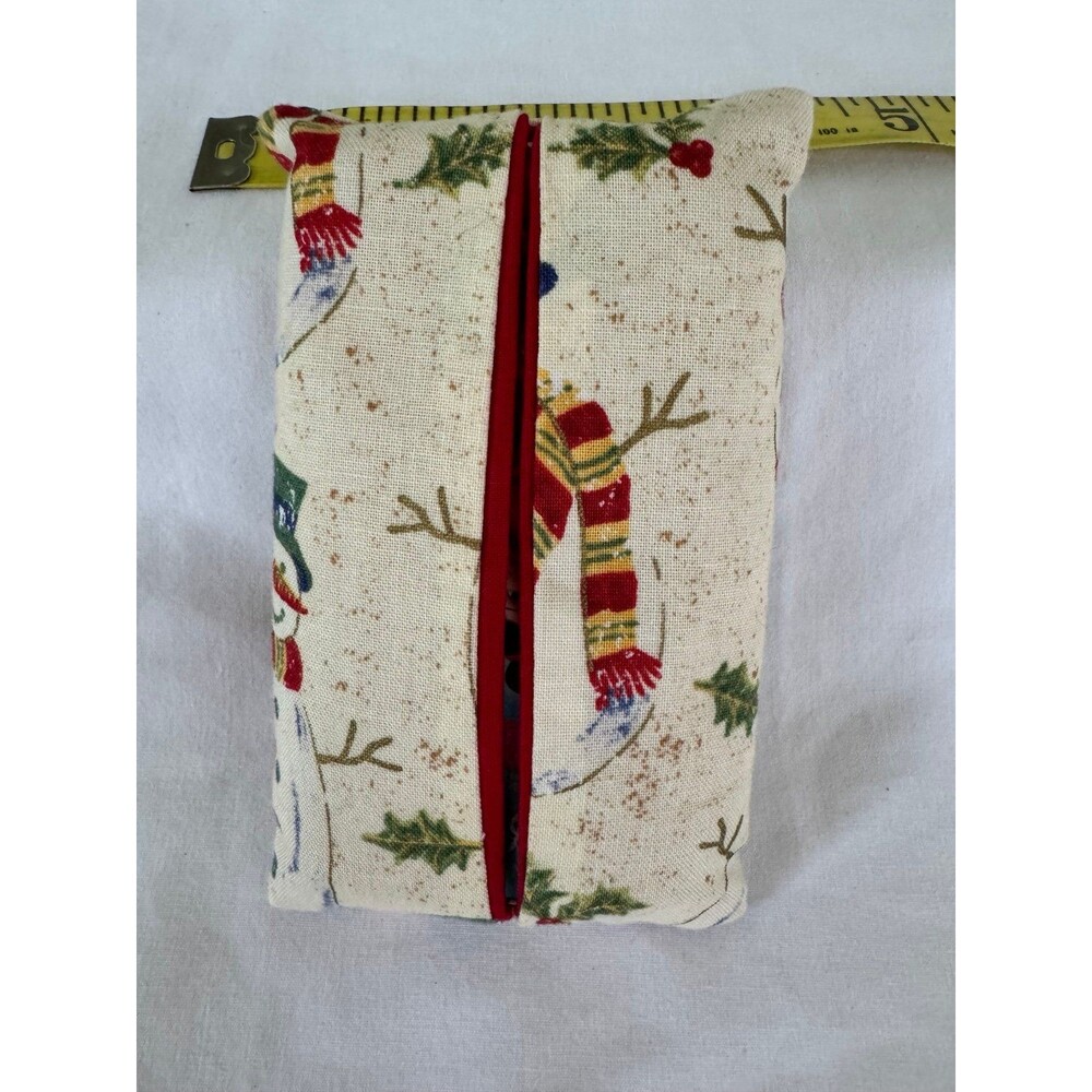 Kleenex Tissue Holder Handmade Christmas Snowman